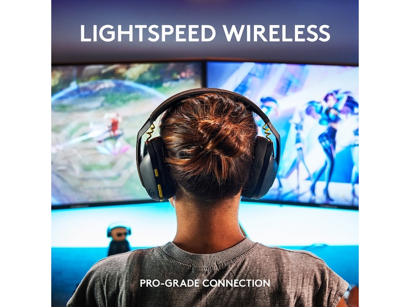 Logitech G435 LIGHTSPEED Trådløst Gaming Headset (sort) Gaming headset