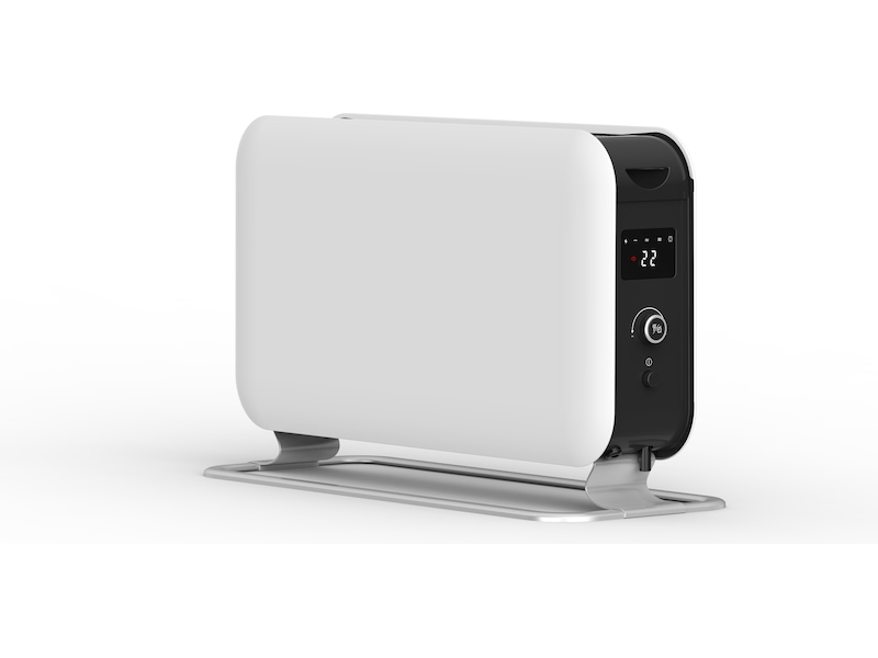 Mill Instant Max gulvovn 2200W Led (hvit) Frittstående varmeovner