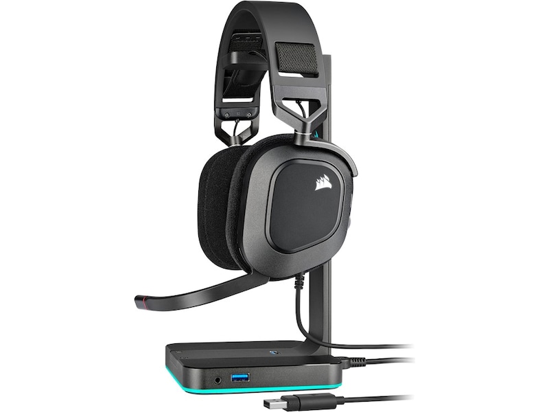 Corsair HS80 RGB Gaming Headset (carbon) Gaming headset