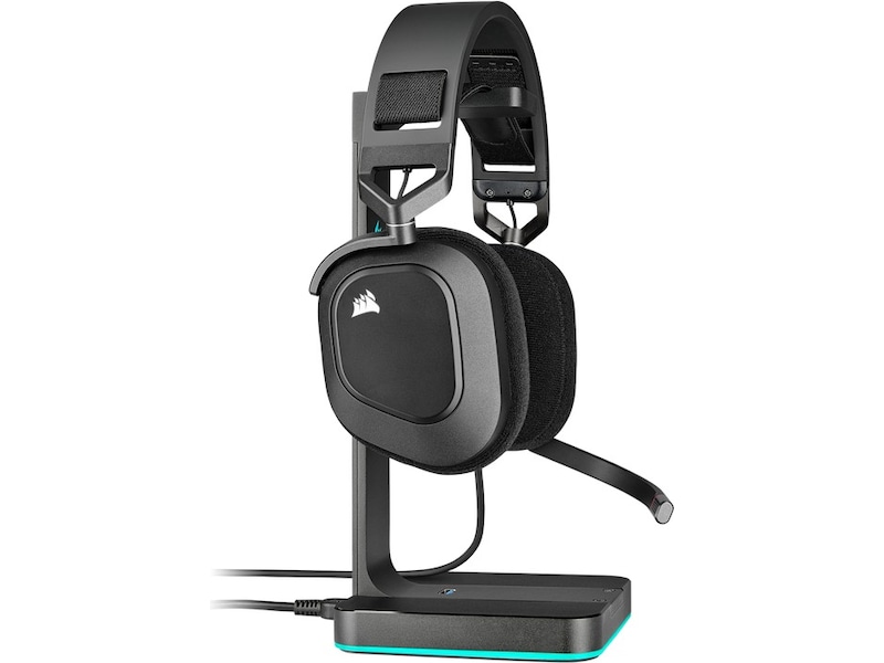 Corsair HS80 RGB Gaming Headset (carbon) Gaming headset