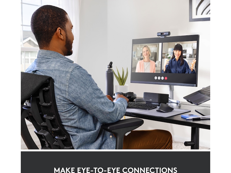 Logitech Brio 500 webkamera (graphite) Webkamera