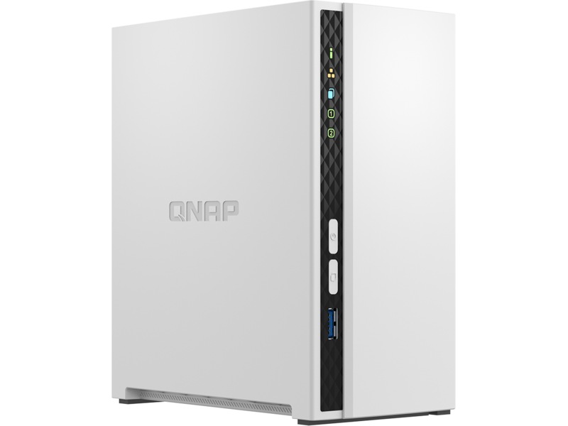 QNAP ARM quad-core TS-233 Nettverkslagring (NAS)