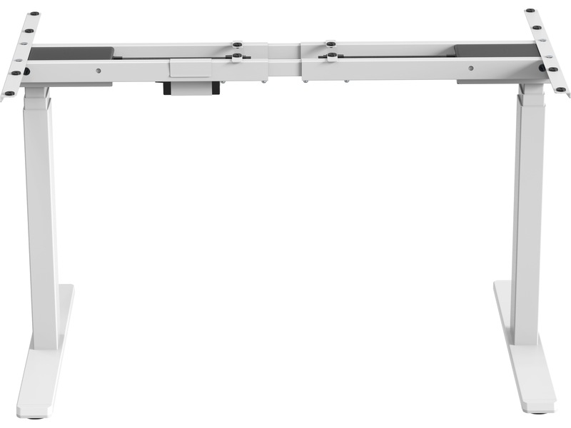 iiglo Elektrisk understell med minnefunksjon (hvit) Understell/bordben