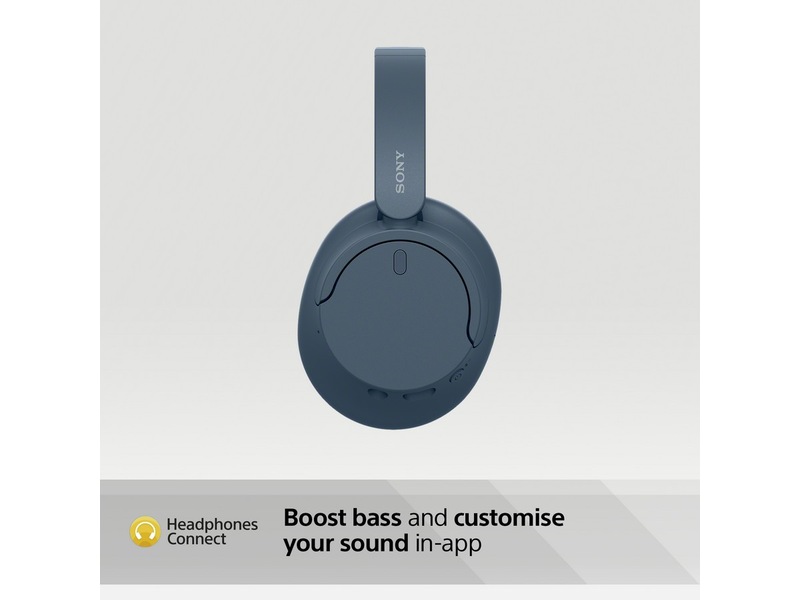 Sony WH-CH720N støydempende trådløse hodetelefoner, Over-Ear (blå) Hodetelefoner