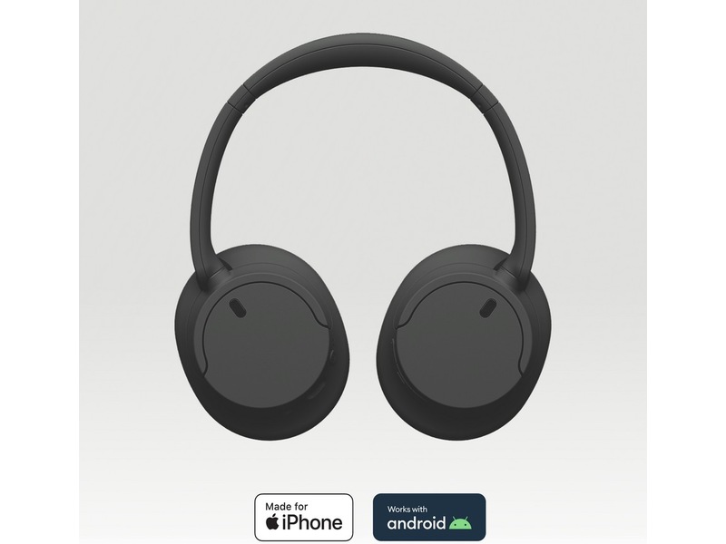 Sony WH-CH720N støydempende trådløse hodetelefoner, Over-Ear (sort) Hodetelefoner