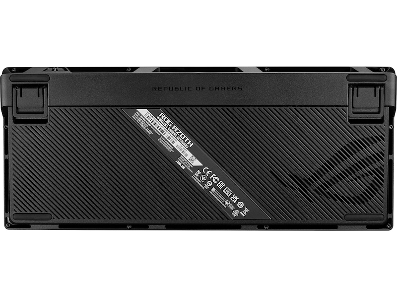 ASUS ROG Azoth Trådløs DIY Gamingtastatur (sort) Gamingtastatur
