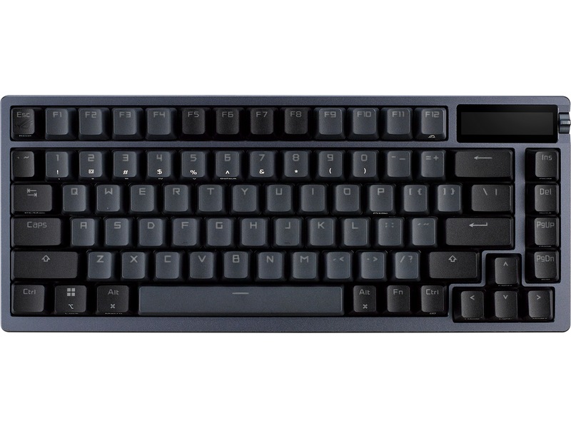 ASUS ROG Azoth Trådløs DIY Gamingtastatur (sort) Gamingtastatur