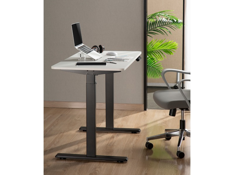 Ergonomisk Hev/Senk skrivebord 120cm (sort) Skrivebord