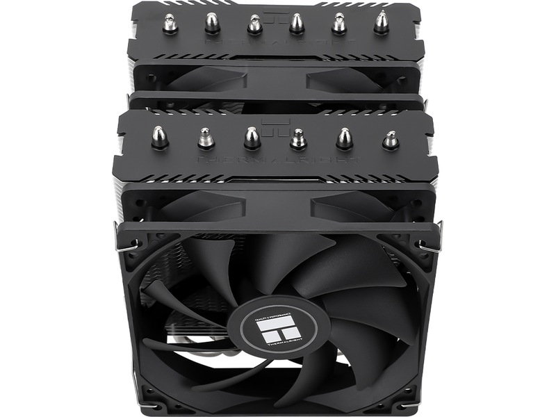 Thermalright Peerless Assassin 120 SE Kjøler (sort) CPU - Luftkjøling