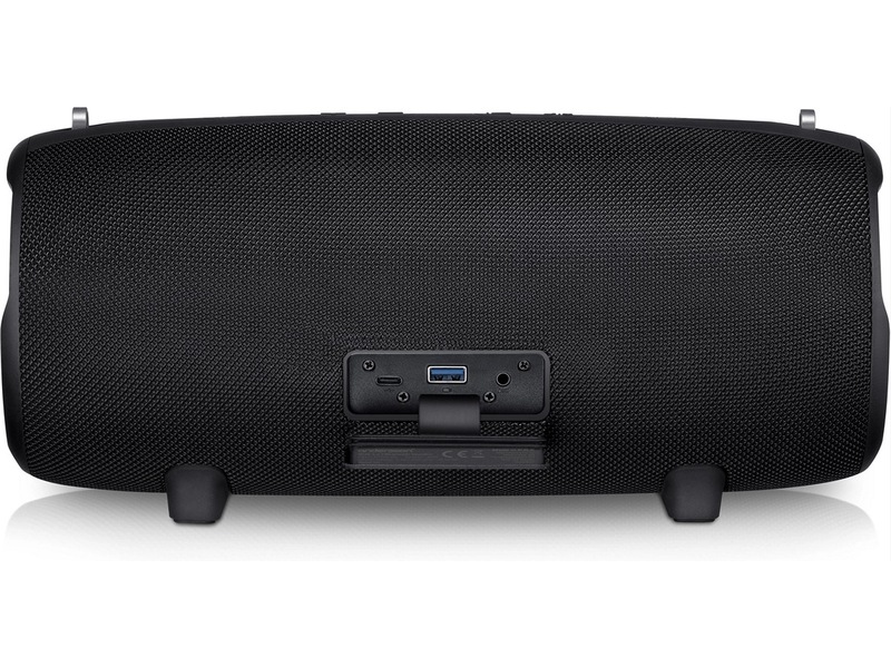 Andersson BHS 4.2 Bluetooth-høyttaler med LED Trådløs / Bluetooth-høyttaler