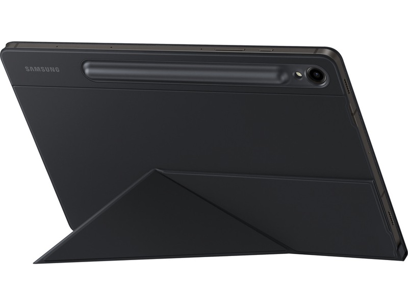 Samsung Smart Book Cover Tab S10 Lite/FE og S9/FE (sort) Deksel til nettbrett