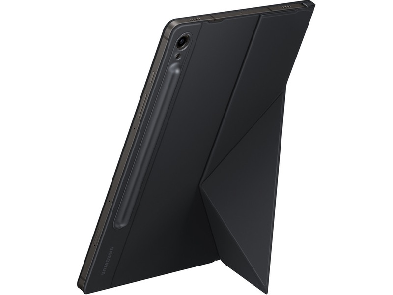 Samsung Smart Book Cover Tab S10 Lite/FE og S9/FE (sort) Deksel til nettbrett