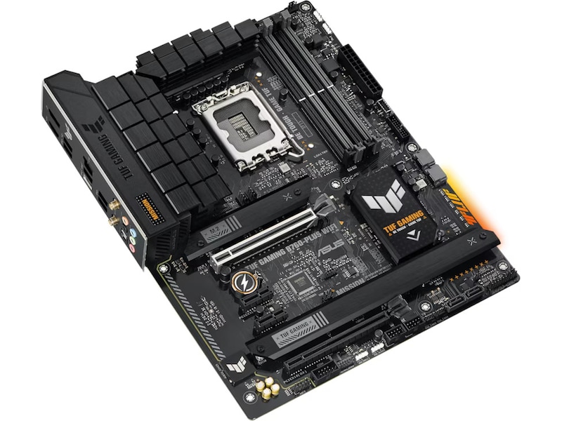 ASUS TUF GAMING B760-PLUS WIFI Hovedkort Intel Socket