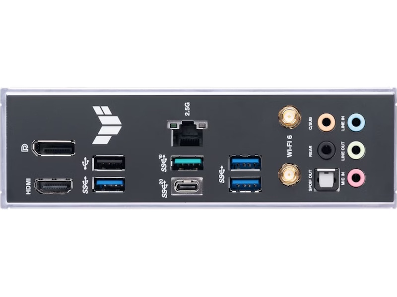 ASUS TUF GAMING B760-PLUS WIFI Hovedkort Intel Socket