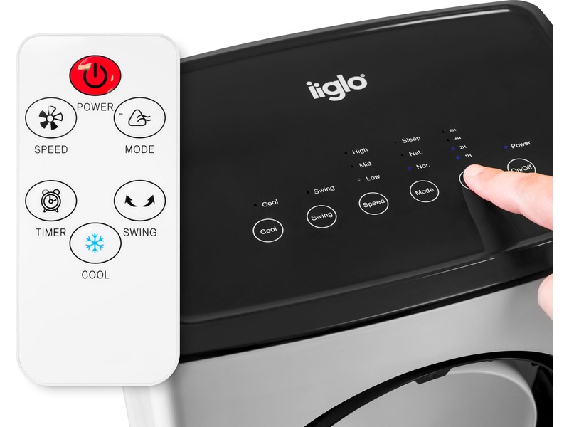 iiglo 80W bladløs luftkjøler -B-Grade Demo hjem & fritid