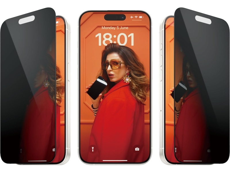 Panzerglass iPhone 15 Pro Privacy Skjermbeskytter Skjermbeskyttelse