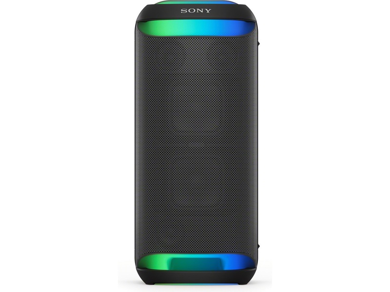Sony SRS-XV800 Trådløs bærbar høyttaler (sort) Trådløs / Bluetooth-høyttaler