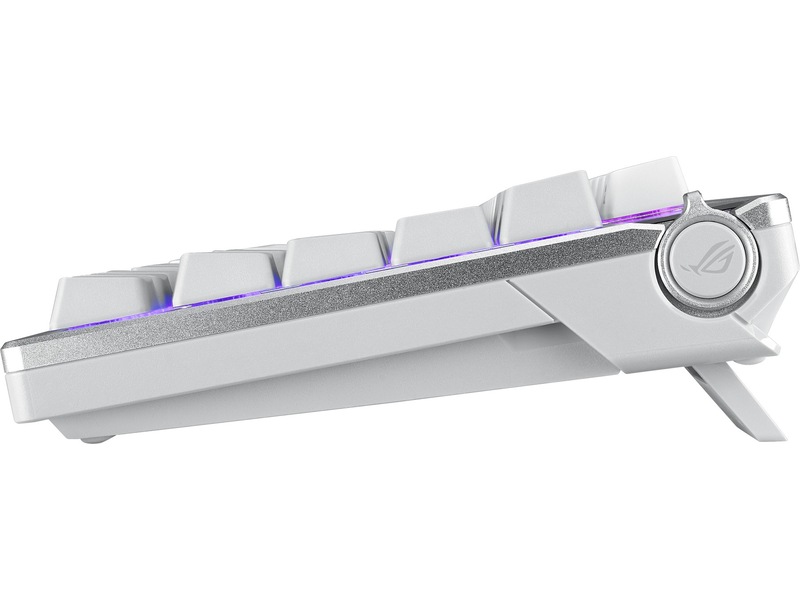 ASUS ROG Azoth Trådløs DIY Gamingtastatur (hvit) Gamingtastatur