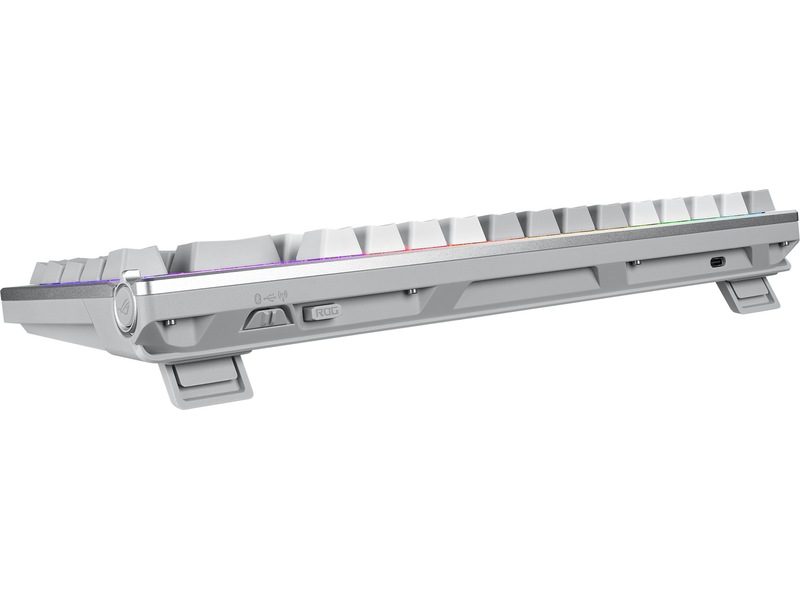 ASUS ROG Azoth Trådløs DIY Gamingtastatur (hvit) Gamingtastatur