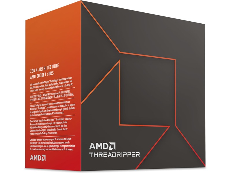 AMD Ryzen Threadripper 7980X Prosessorer