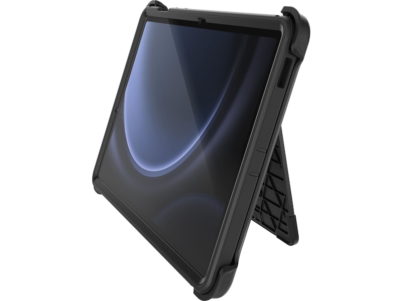 OtterBox Galaxy Tab S10 Lite/S10 FE/S9 FE Defender Deksel - ProPack (sort) Deksel til nettbrett