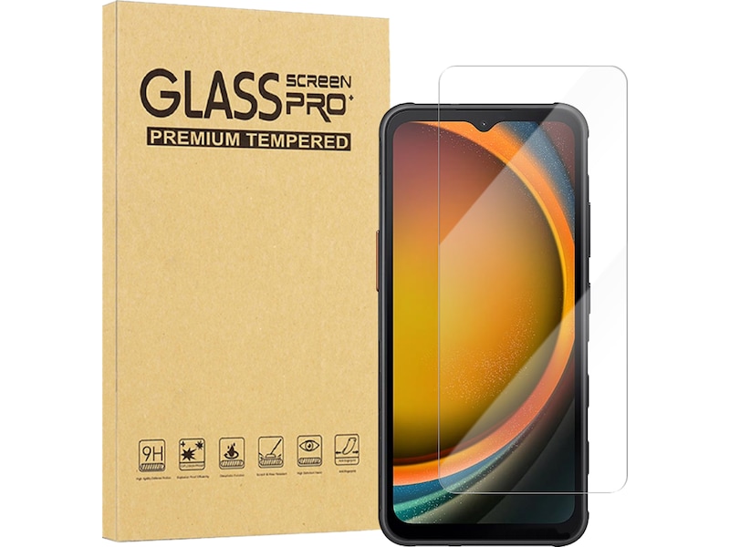 iiglo Samsung XCover 7 skjermbeskytter Skjermbeskyttelse