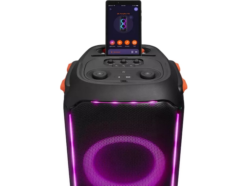 JBL Partybox 710 partyhøyttaler 800W Trådløs / Bluetooth-høyttaler