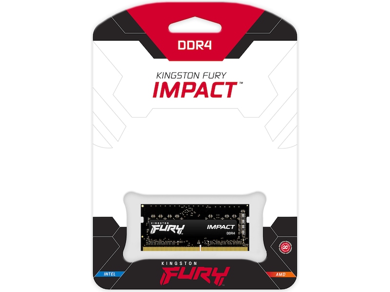 Kingston FURY Impact DDR4 3200MHz 16GB Minnebrikker