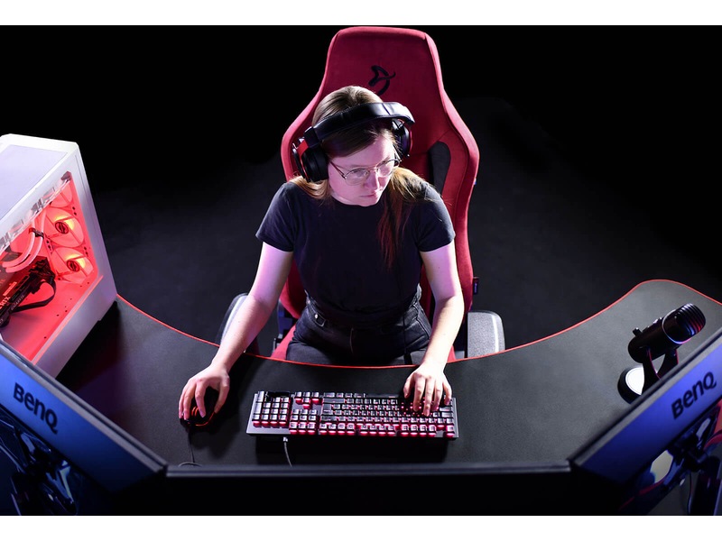 Arozzi Arena Angelo Gaming Desk (pure black) Gaming desk