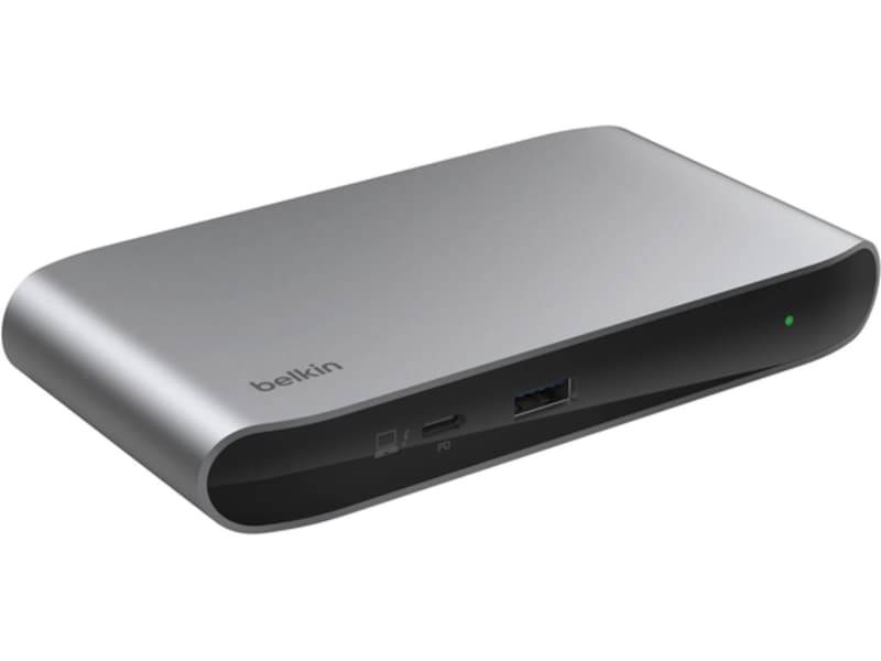 Belkin Connect Thunderbolt 4 5-i-1 Core Docking (grå) Dockingstasjon & USB-HUB