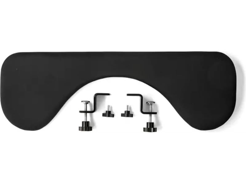 KENSON 8805 Symmetrisk underarmstøtte (sort) Håndleddstøtte