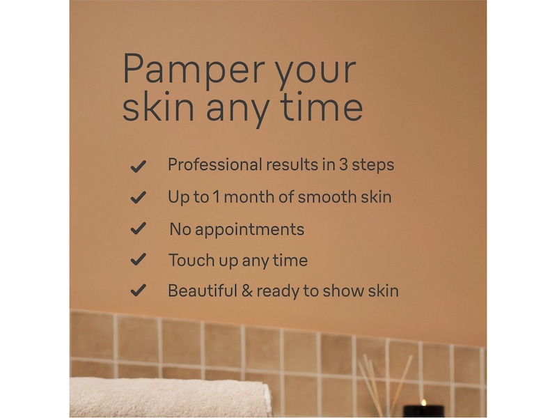 Braun Silk-épil 9 Flex 3S SkinSpa Epilator SES9-481 (hvit/gull) Epilator & IPL-hårfjerning