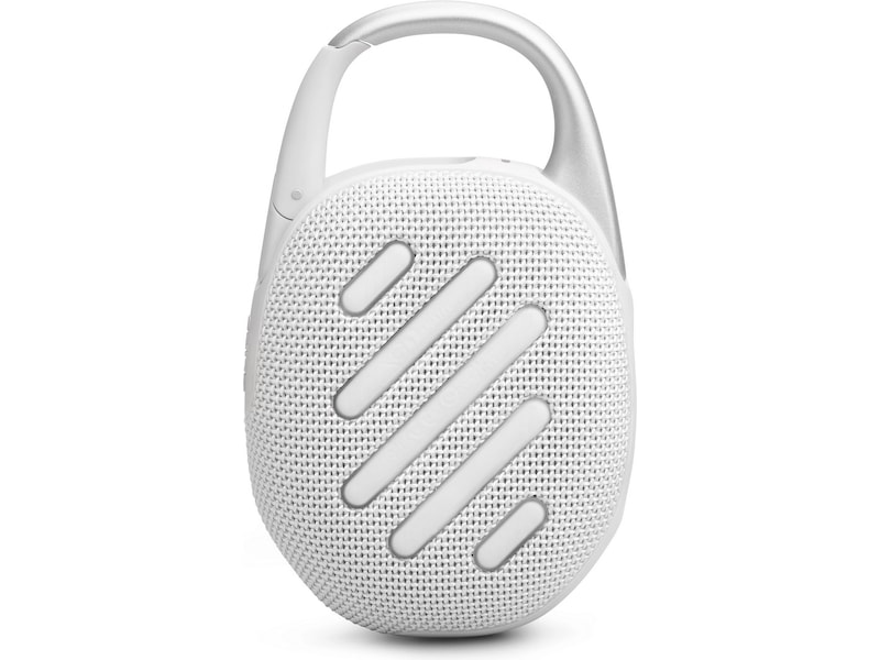 JBL Clip 5 Trådløs bluetooth høyttaler (hvit) Trådløs / Bluetooth-høyttaler