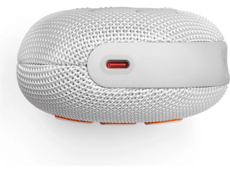 JBL Clip 5 Trådløs bluetooth høyttaler (hvit) Trådløs / Bluetooth-høyttaler