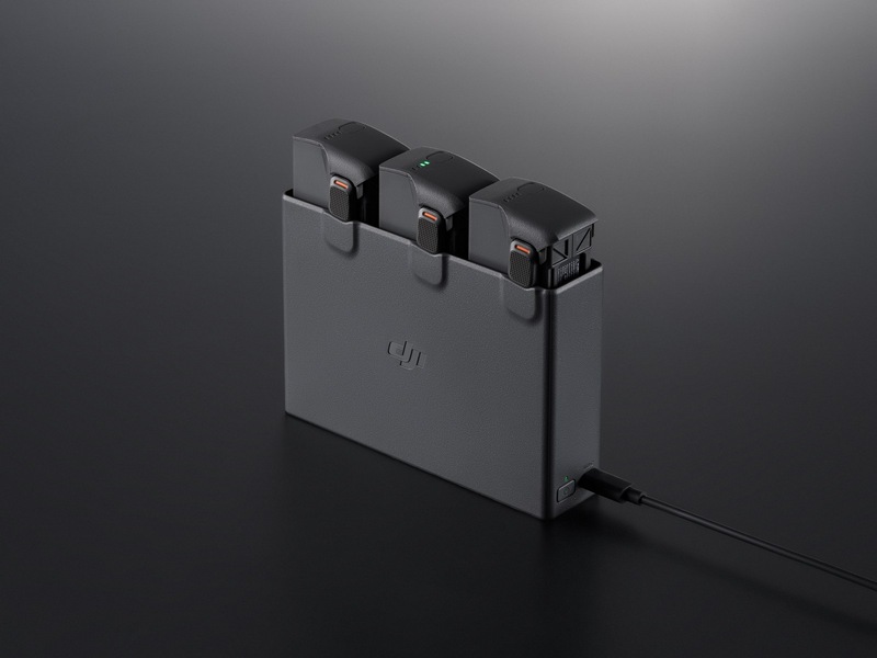 DJI Avata 2 Battery Charging Hub Batteri & ladere til droner
