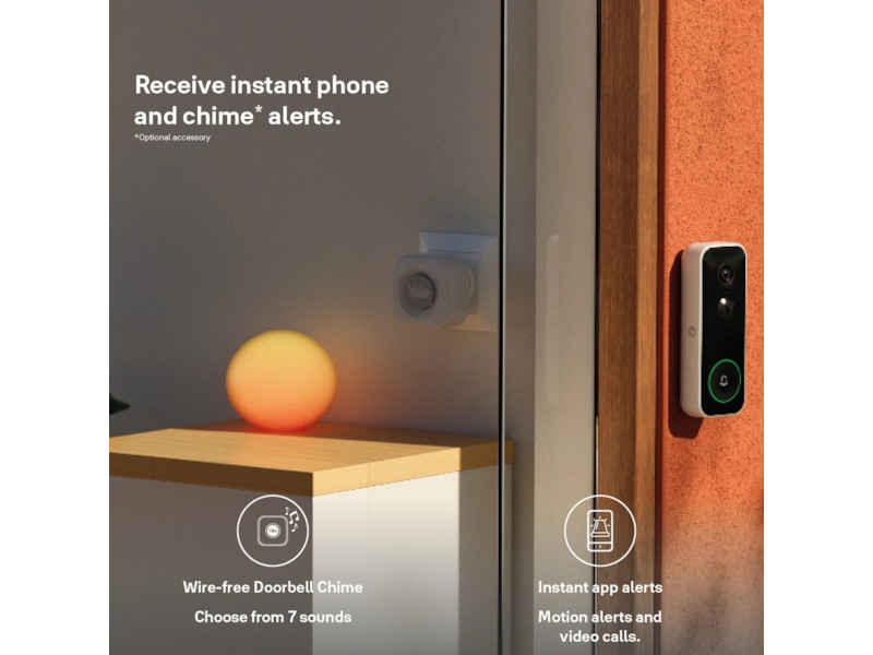 Yale ringeklokke Ringeklokker