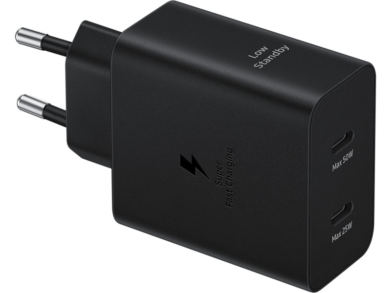 Samsung 50W Duo vegglader Mobilladere