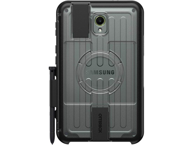 OtterBox Galaxy Tab Active5 UniVERSE deksel - ProPack (gjennomsiktig/sort) Deksel til nettbrett