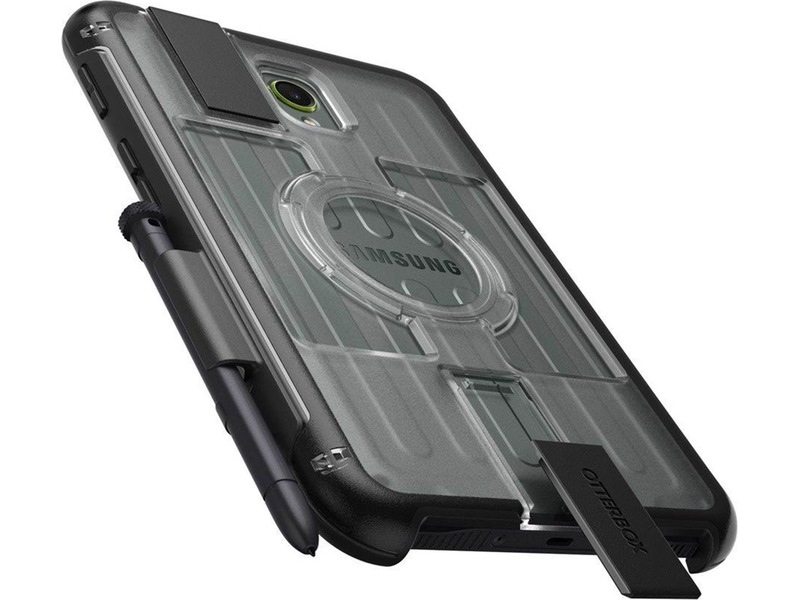 OtterBox Galaxy Tab Active5 UniVERSE deksel - ProPack (gjennomsiktig/sort) Deksel til nettbrett