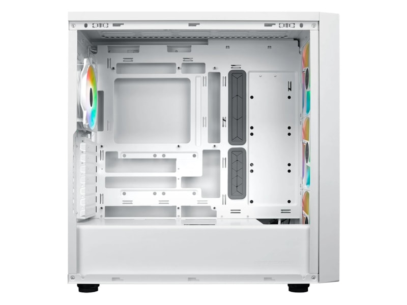 Cooler Master MasterBox 600 Mid Tower (hvit) Midi tower