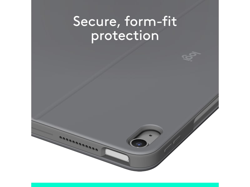 Logitech iPad Air 13" Combo Touch tastaturdeksel (oxford grey) Tastatur og stylus