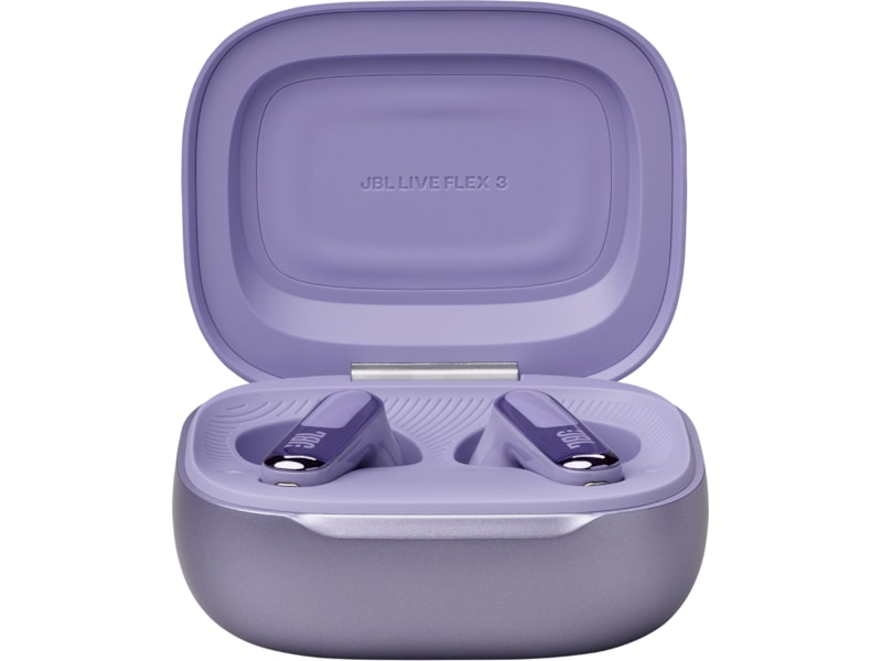 JBL LIVE FLEX 3 trådløse øretelefoner, earbuds (lilla) Ørepropper