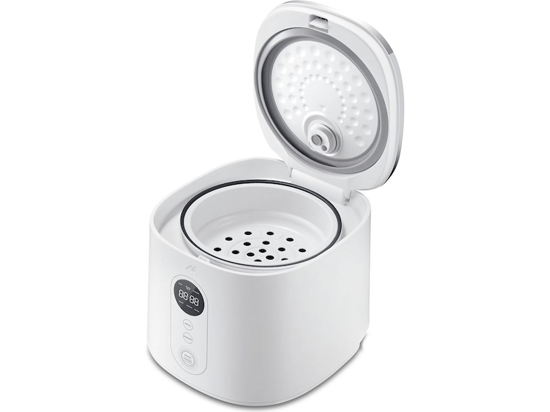 Loeffen LFRS5000 riskoker 3L Mat- & dampkokere