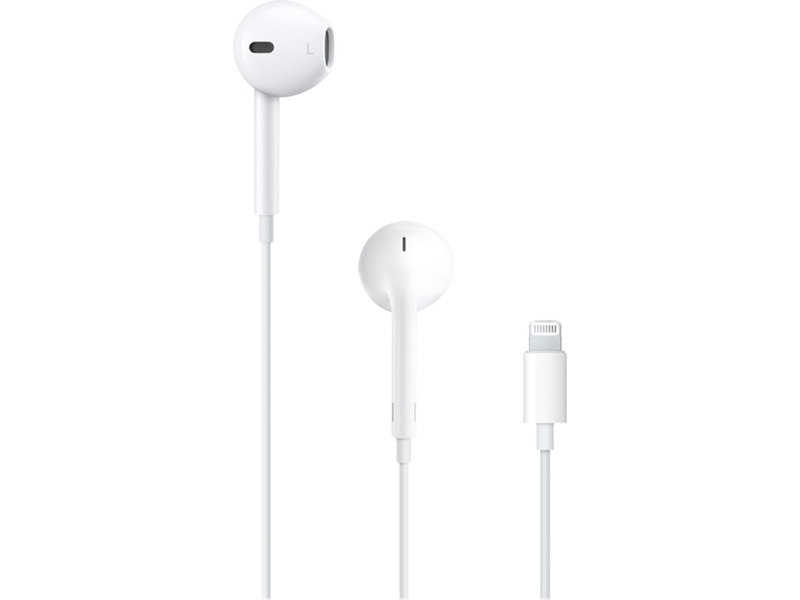 Apple EarPods med fjernkontroll og mik Ørepropper
