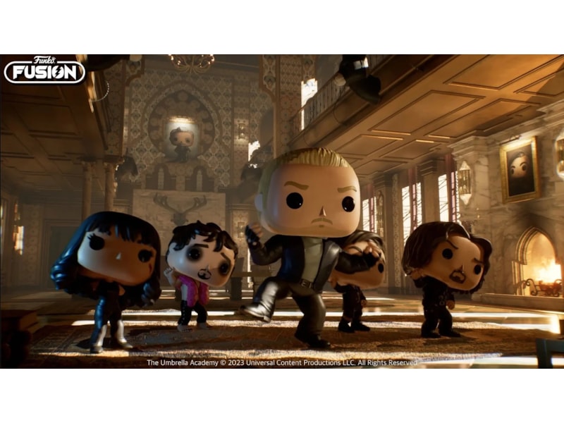 Funko Fusion Spill til Xbox Series X/S