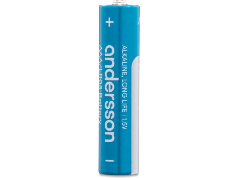 Andersson AAA batteri, 16-pk Batterier til generell bruk