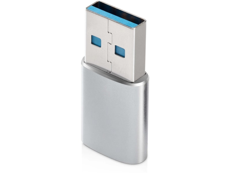 Andersson USB-A til USB-C adapter (sølv) Kabeladaptere & overganger