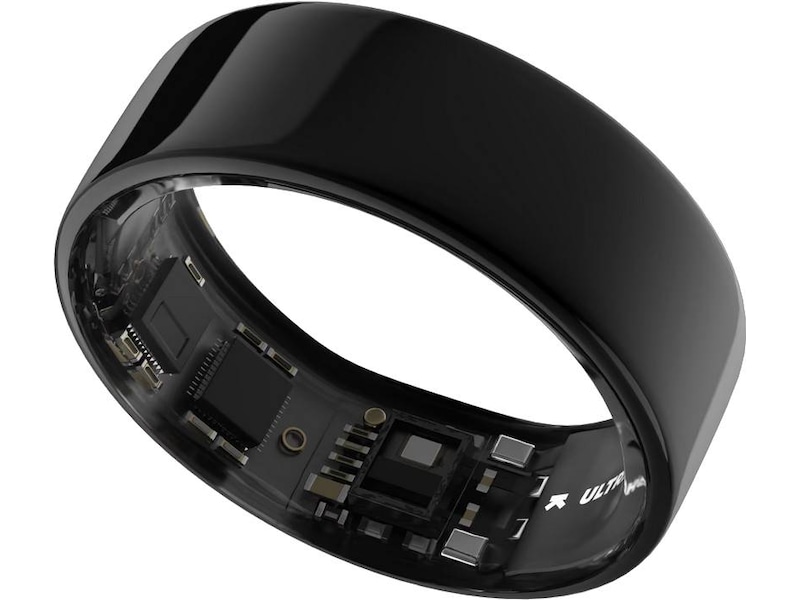Ultrahuman Ring Air Smart Ring Str. 11 (aster black) -B-Grade Demo tilbehør til mobiler & klokker