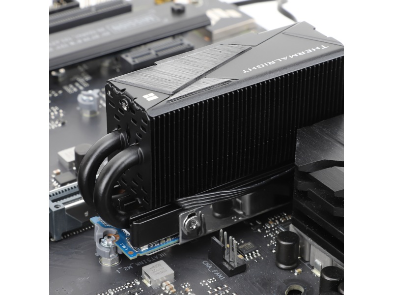 Thermalright TR-M.2 HR-10 PRO 2280 SSD Kjøler (sort) Tilbehør