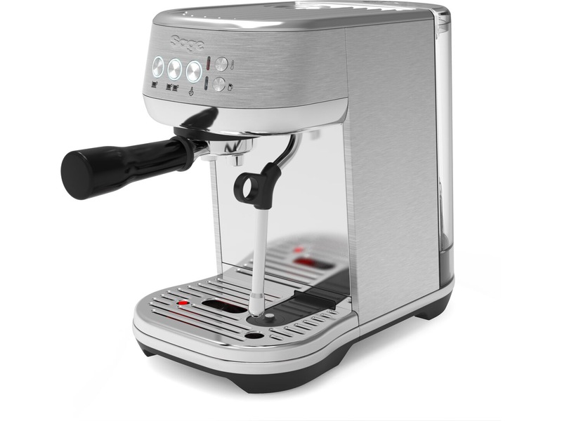 Sage Bambino Plus Espressomaskin (børstet stål) Espressomaskiner